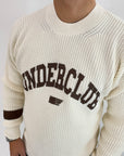 Pullover Underclub panna