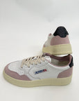 Sneakers Autry Suede Pink e black