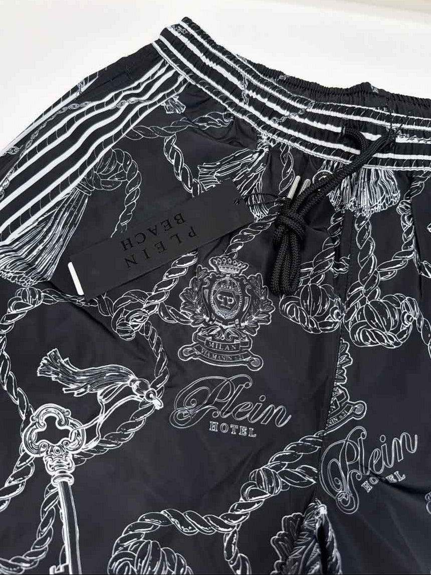 Boxer Mare Philipp Plein fantasia Nero