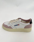 Sneakers Autry Suede Pink e black