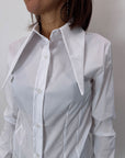 Camicia Rebeka Ross Bianco