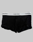 3 Boxer Calvin Klein Nero elastico Bianco