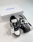 Sneakers Off White Out Of Office bianco antracite