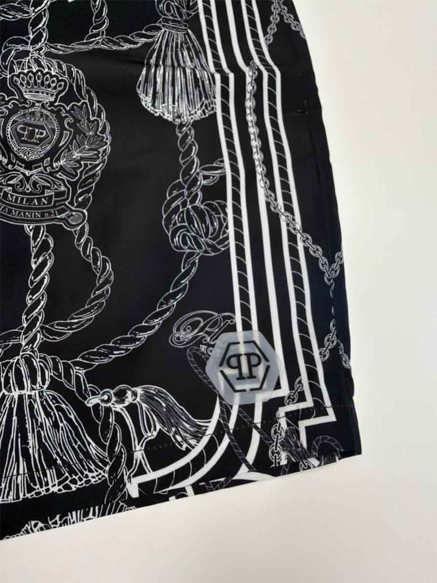 Boxer Mare Philipp Plein fantasia Nero