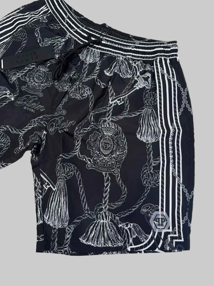 Boxer Mare Philipp Plein fantasia Nero