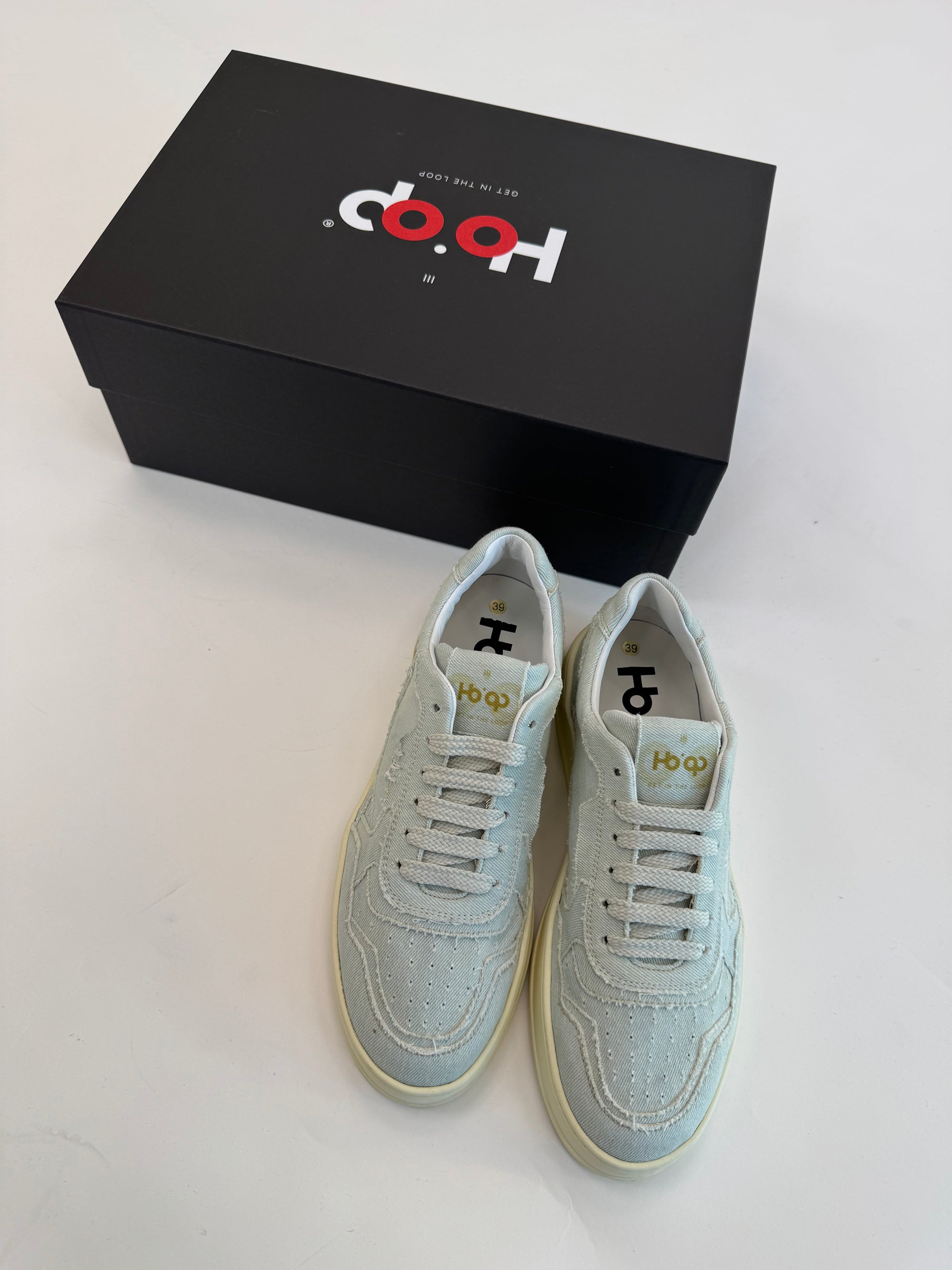 Sneaker Ho&#39;op Denim chiaro