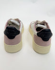 Sneakers Autry Suede Pink e black