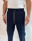 Pantalaccio Gianni Lupo Militare o Blu