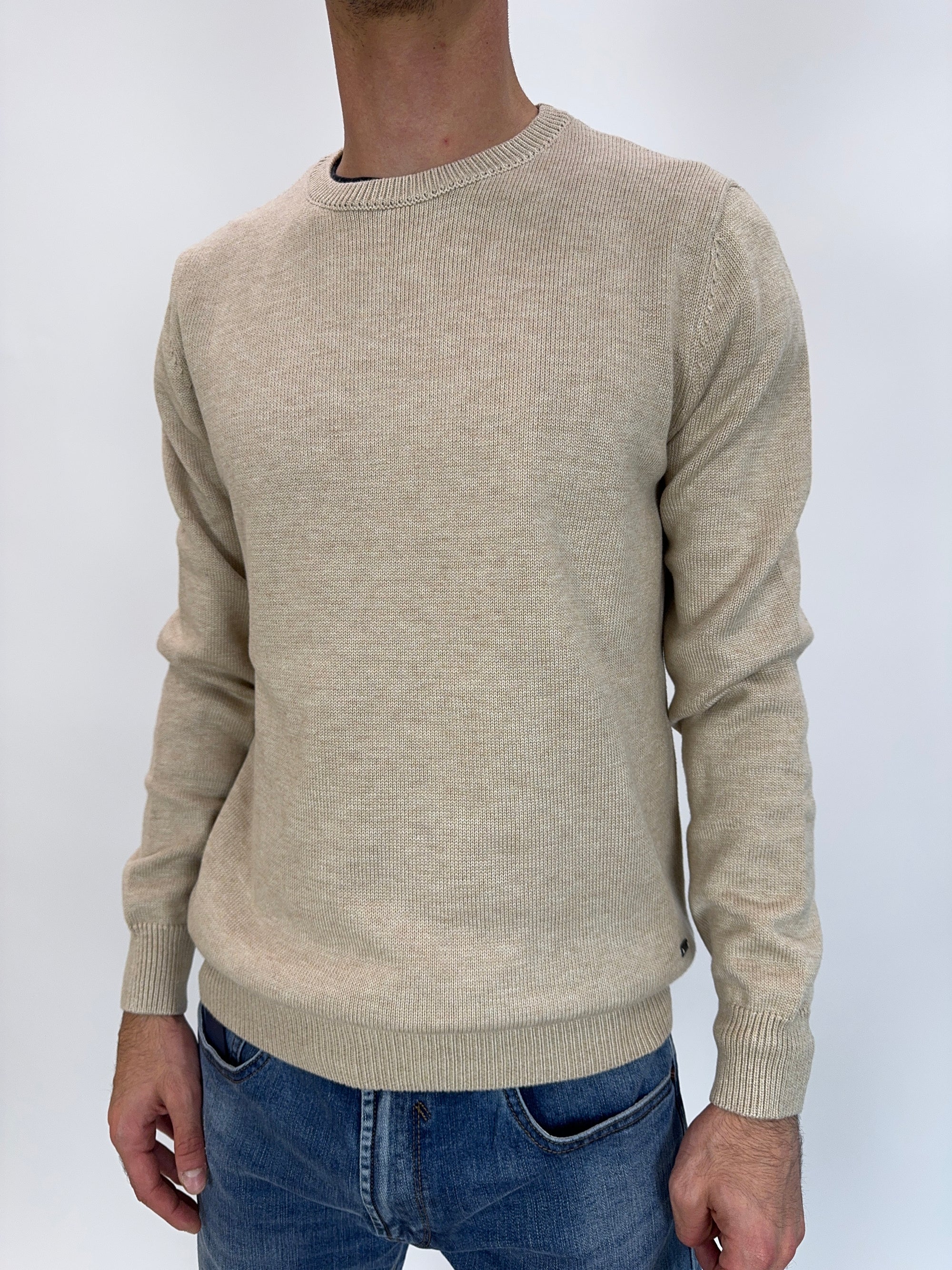 Pullover Griffai misto casmere 3 Colori