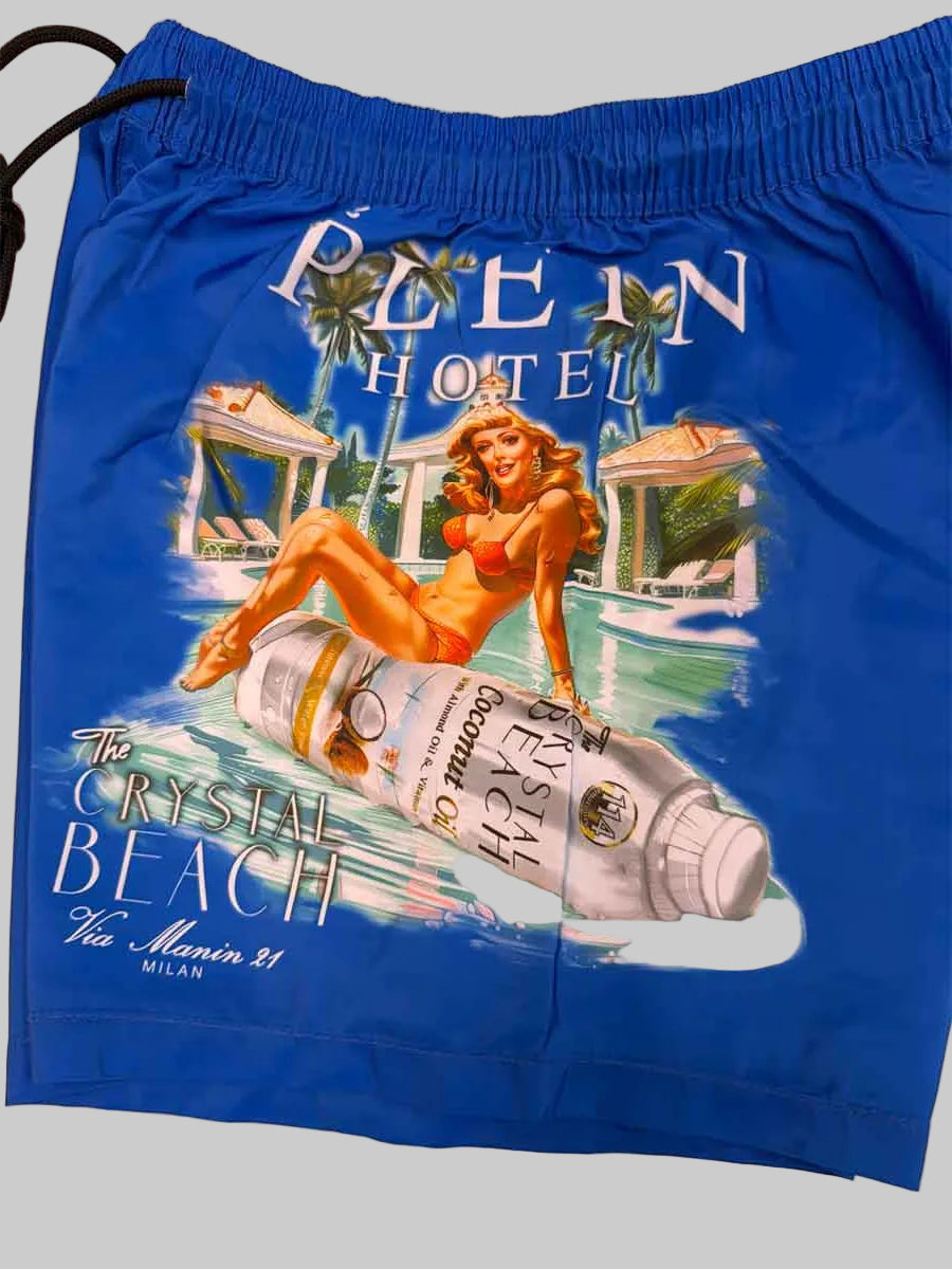 Boxer Mare Philipp Plein Pin-Up Bluette