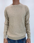 Pullover Griffai misto casmere 3 Colori