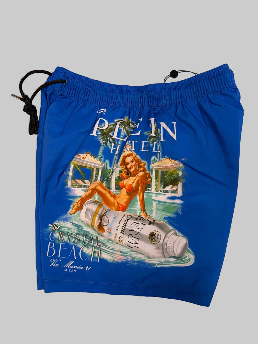 Boxer Mare Philipp Plein Pin-Up Bluette