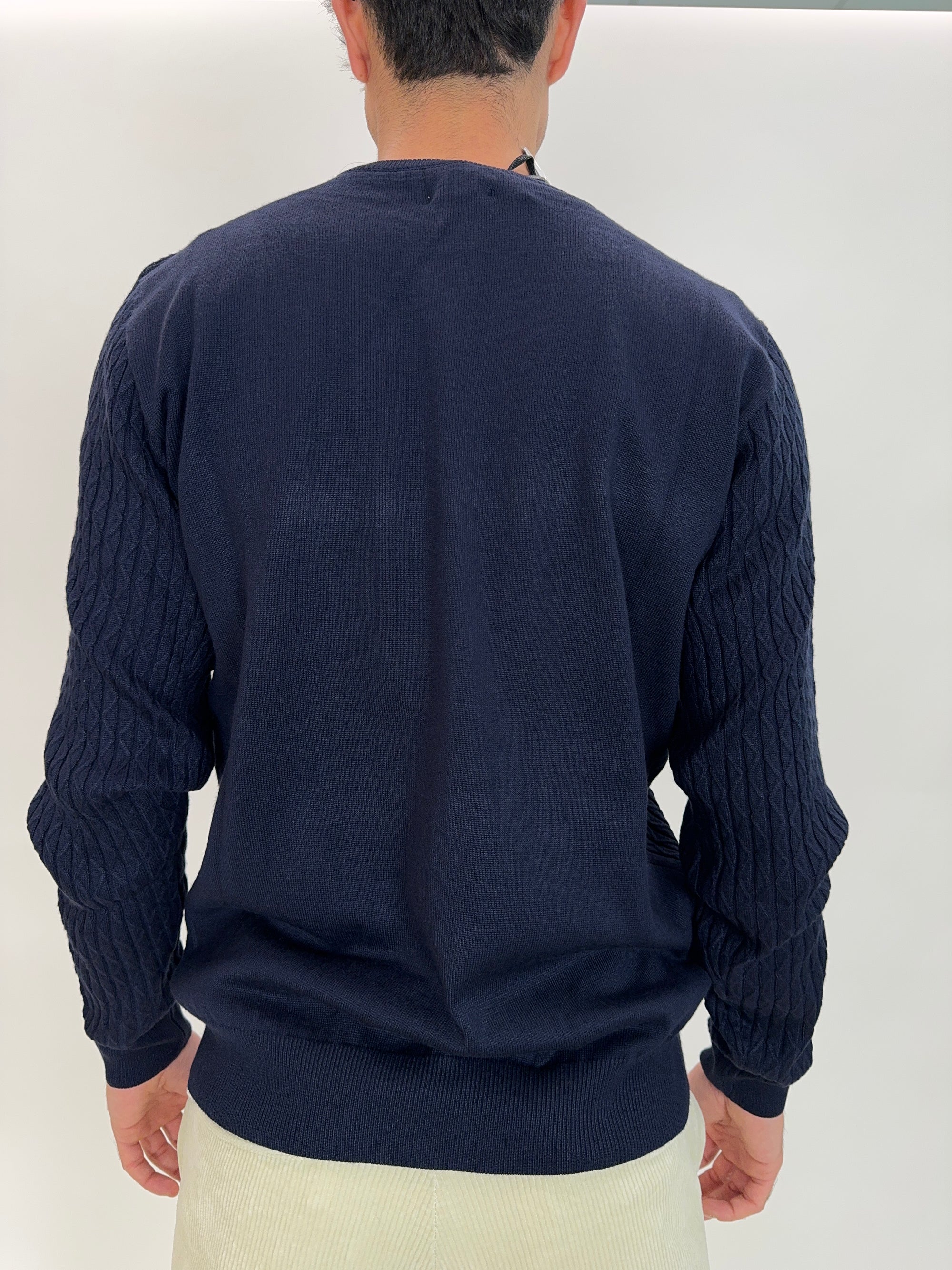 Pullover Seinse Verde Bosco o Blu Navy