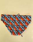 Slip Mare Bikkembergs Multicolor Arancione