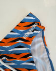 Slip Mare Bikkembergs Multicolor Arancione