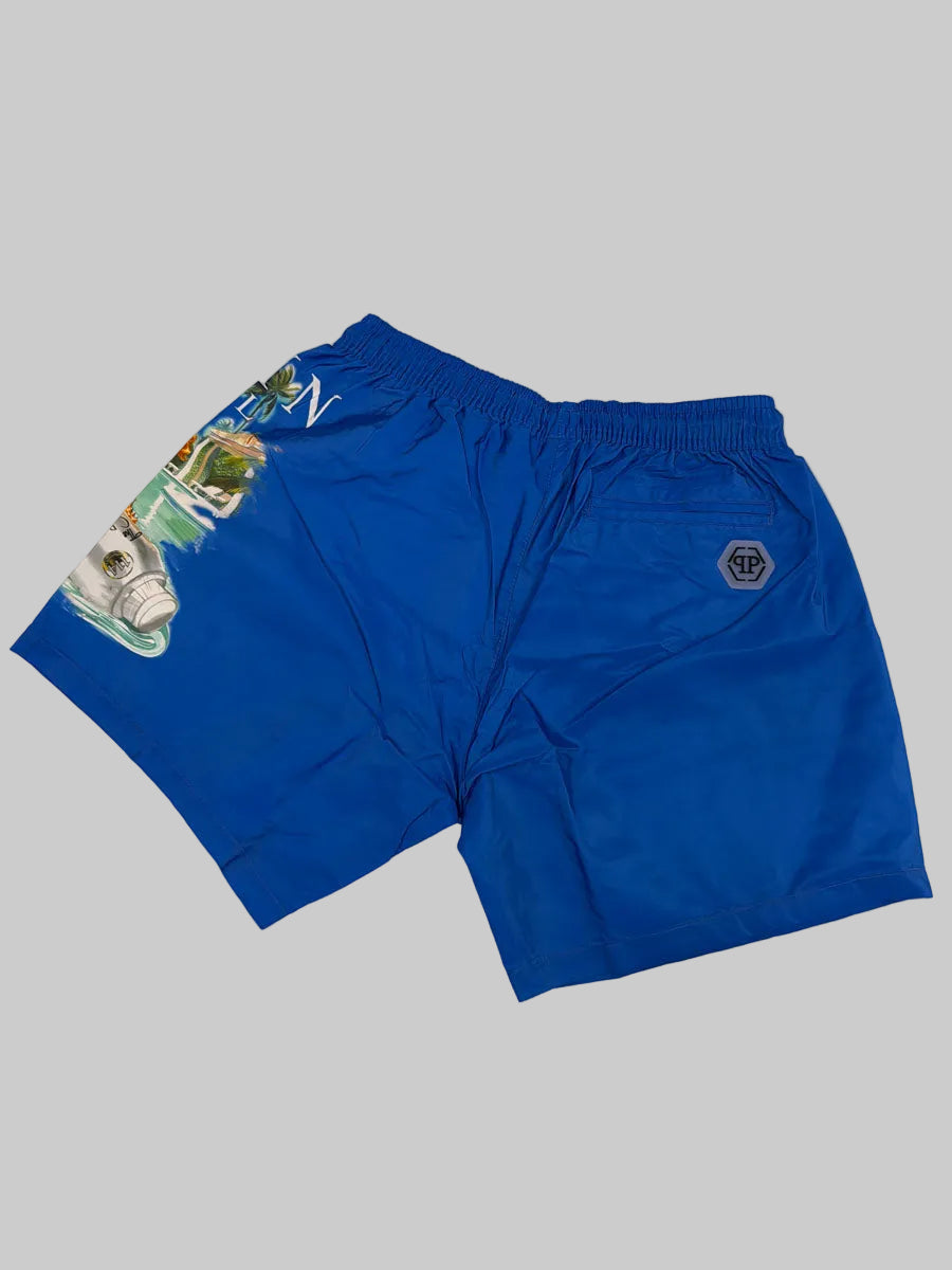 Boxer Mare Philipp Plein Pin-Up Bluette