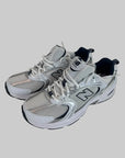 New Balance 530 Bianco Blu Argento