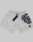 Costume da bagno Philipp Plein con Brillantini colore bianco