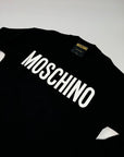 Felpa Moschino logo