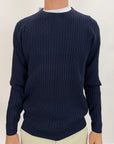 Pullover Seinse Verde Bosco o Blu Navy