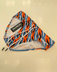 Slip Mare Bikkembergs Multicolor Arancione
