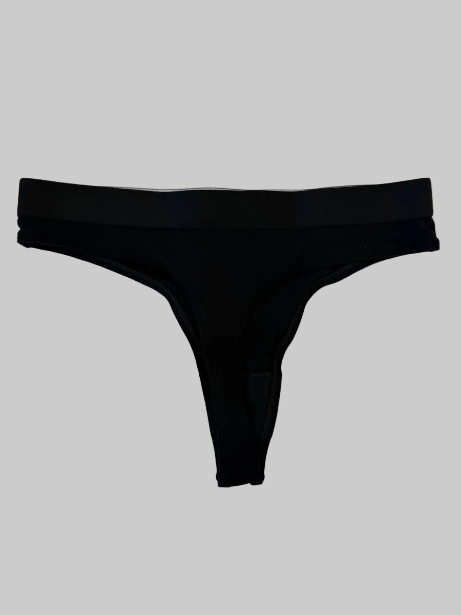 3 Perizomi Palm Angels Colore Nero Bianco e Grigio