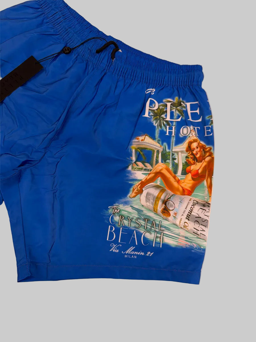 Boxer Mare Philipp Plein Pin-Up Bluette