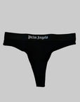 3 Perizomi Palm Angels Colore Nero Bianco e Grigio