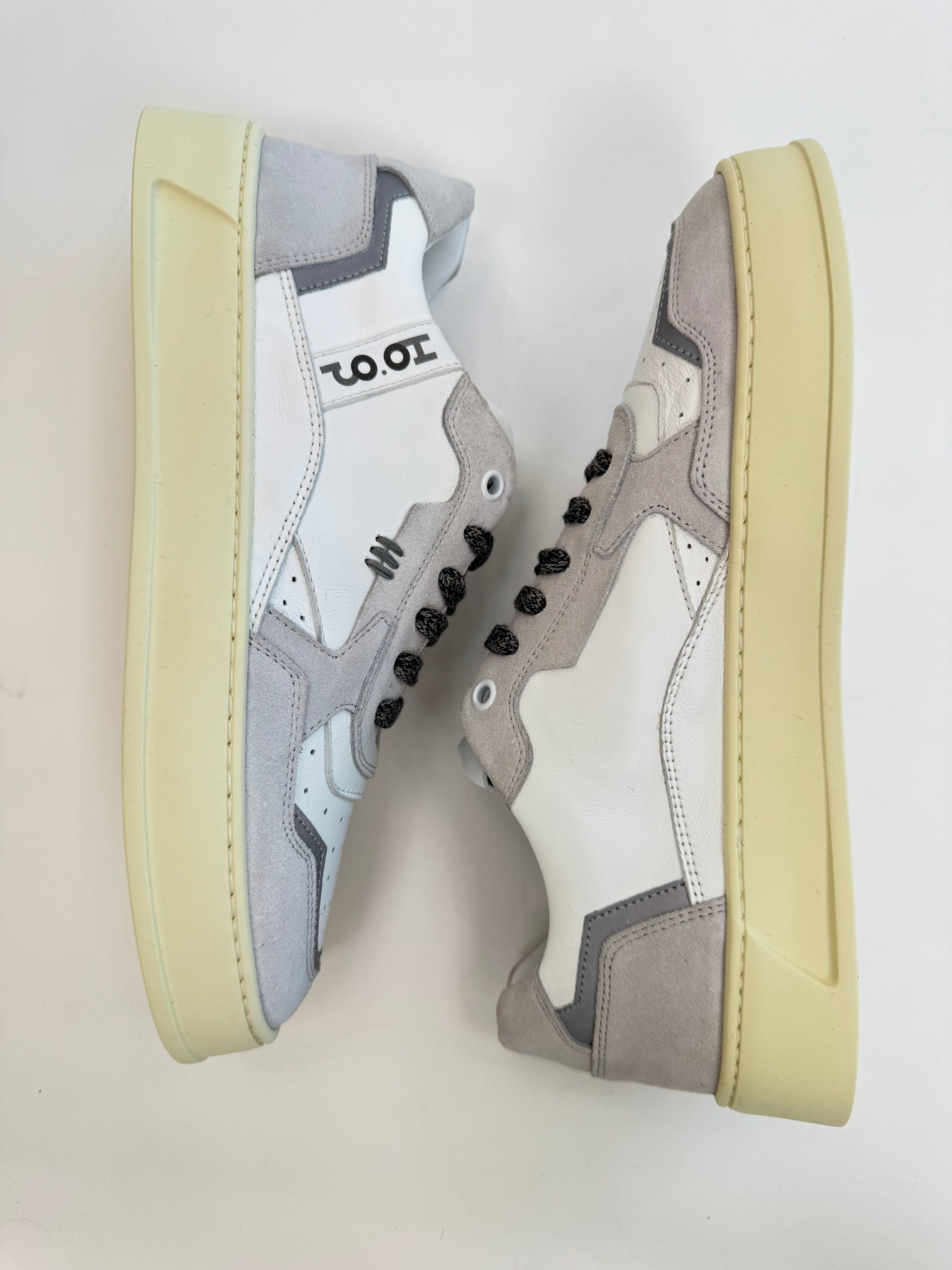 Sneaker Ho&#39;op White Grey