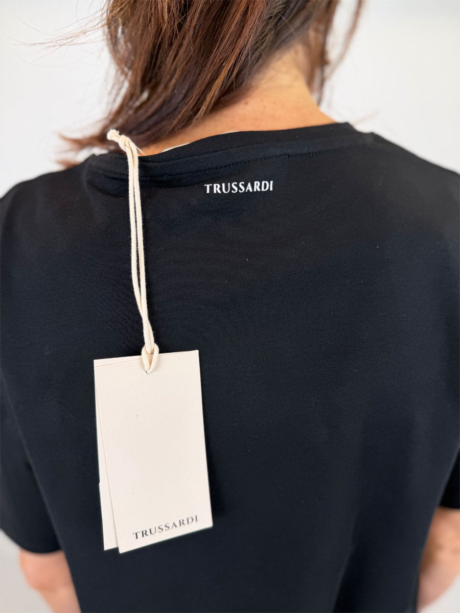 T-shirt donna Trussardi in 2 colori a scelta