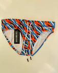 Slip Mare Bikkembergs Multicolor Arancione