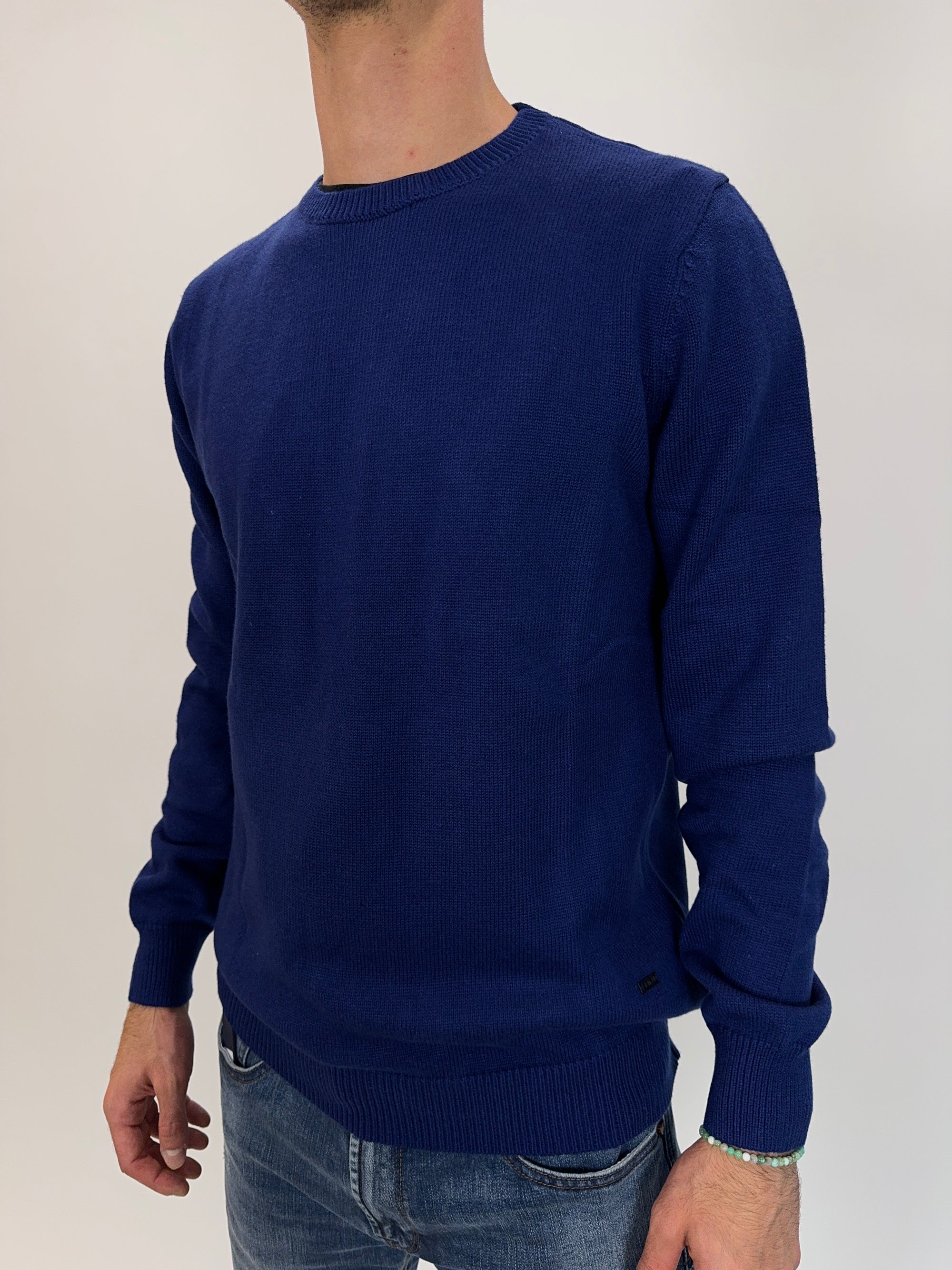 Pullover Griffai misto casmere 3 Colori