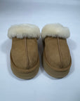 Ciabatte Ugg colore cammello