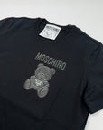 T-shirt Moschino Orso nero