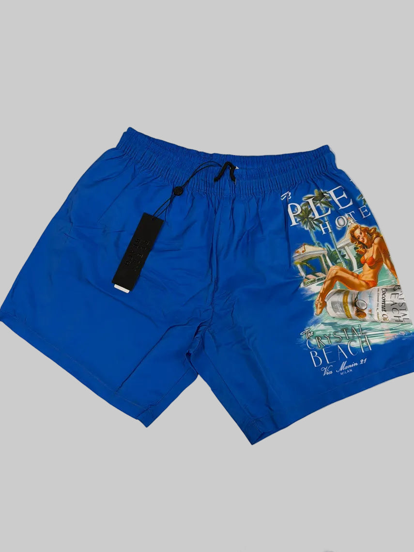 Boxer Mare Philipp Plein Pin-Up Bluette