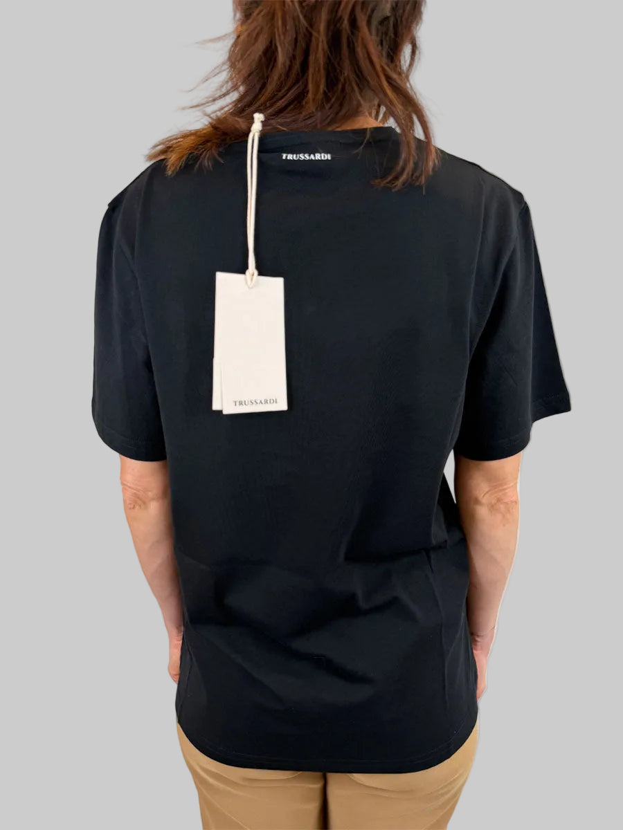 T-shirt donna Trussardi in 2 colori a scelta