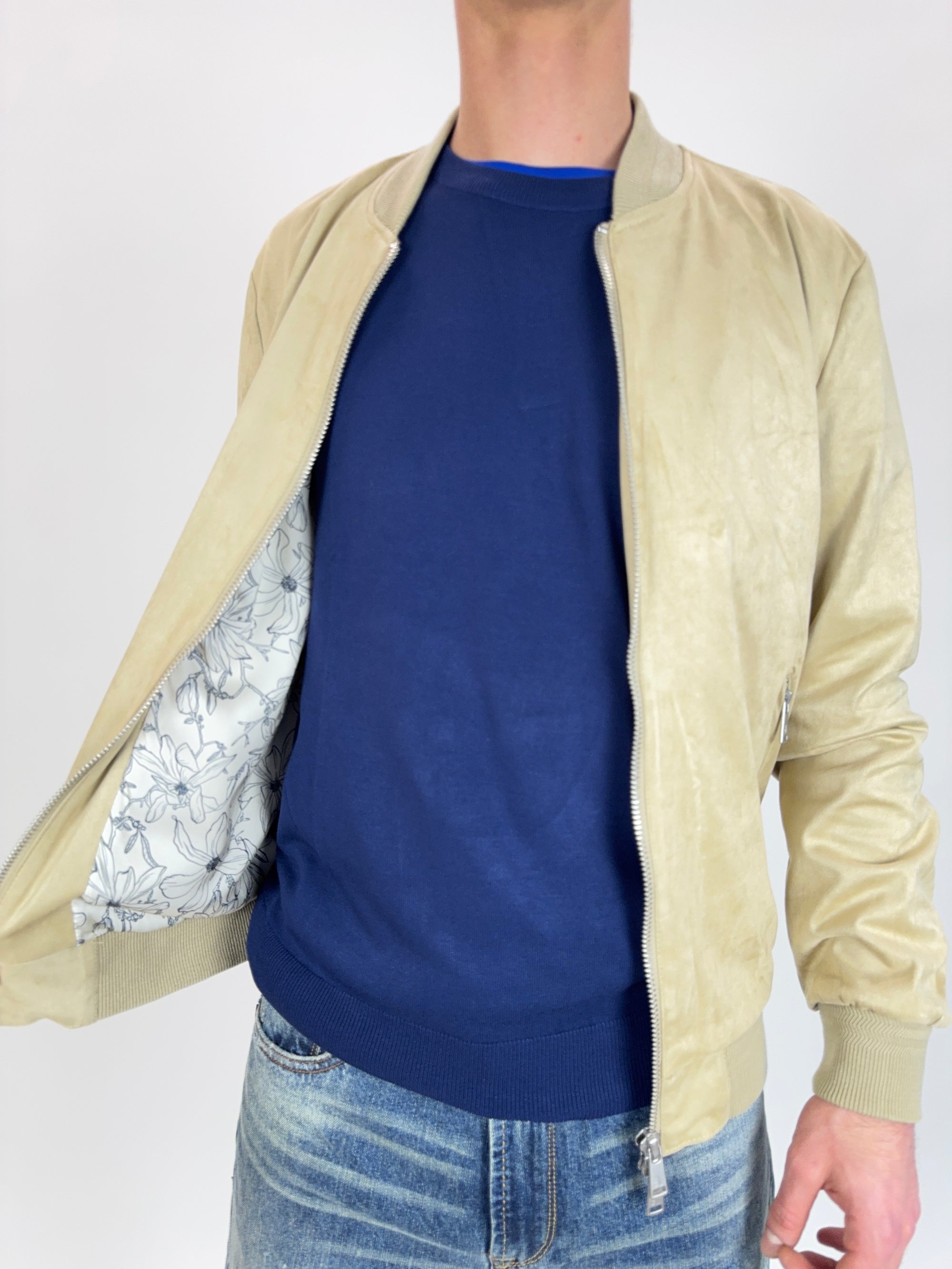 Giubbino Gianni Lupo ecodainetto 3 colori