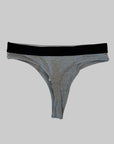 3 Perizomi Palm Angels Colore Nero Bianco e Grigio
