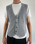 Gilet V2 grigio