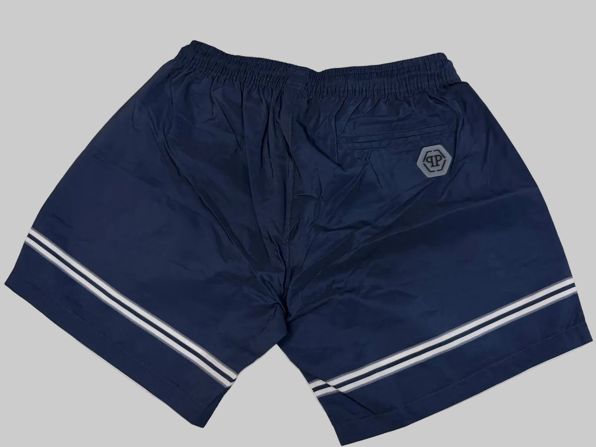 Boxer Mare Philipp Plein Blu