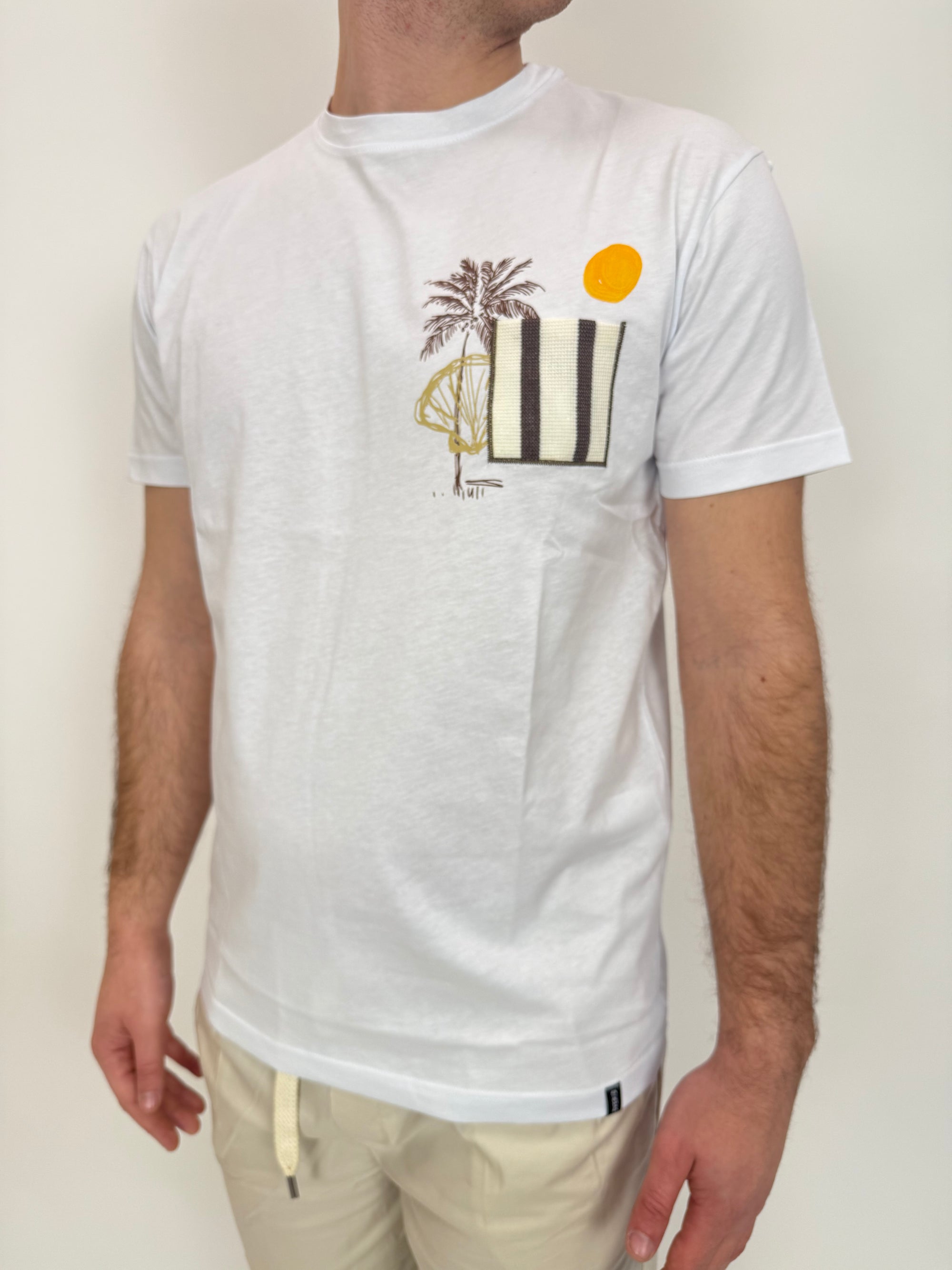T-shirt OverD taschino