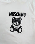 T-shirt Moschino Orso bianco