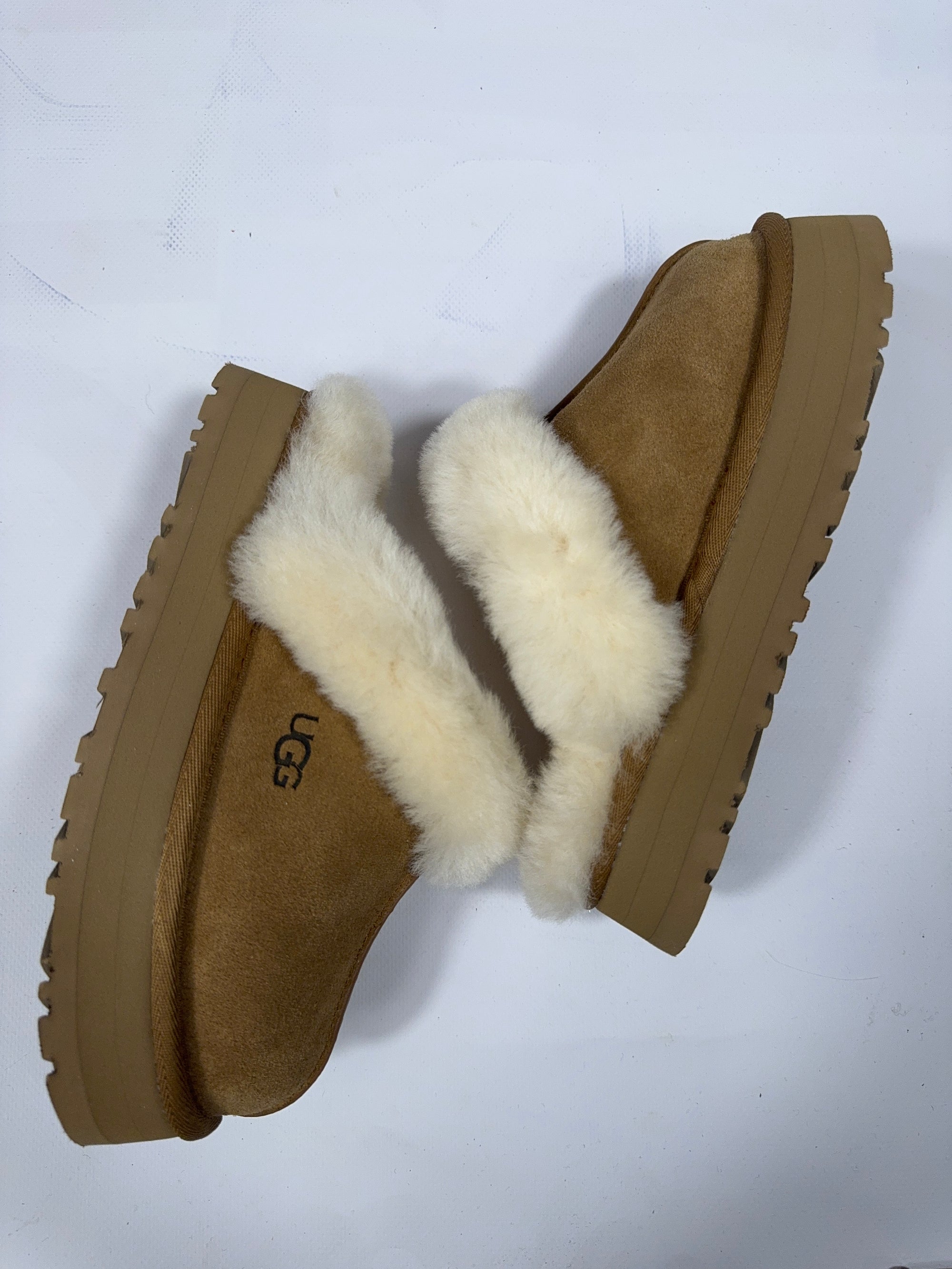 Ciabatte Ugg colore cammello