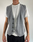 Gilet V2 grigio