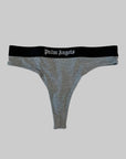 3 Perizomi Palm Angels Colore Nero Bianco e Grigio