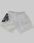 Costume da bagno Philipp Plein con Brillantini colore bianco