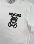 T-shirt Moschino Orso bianco