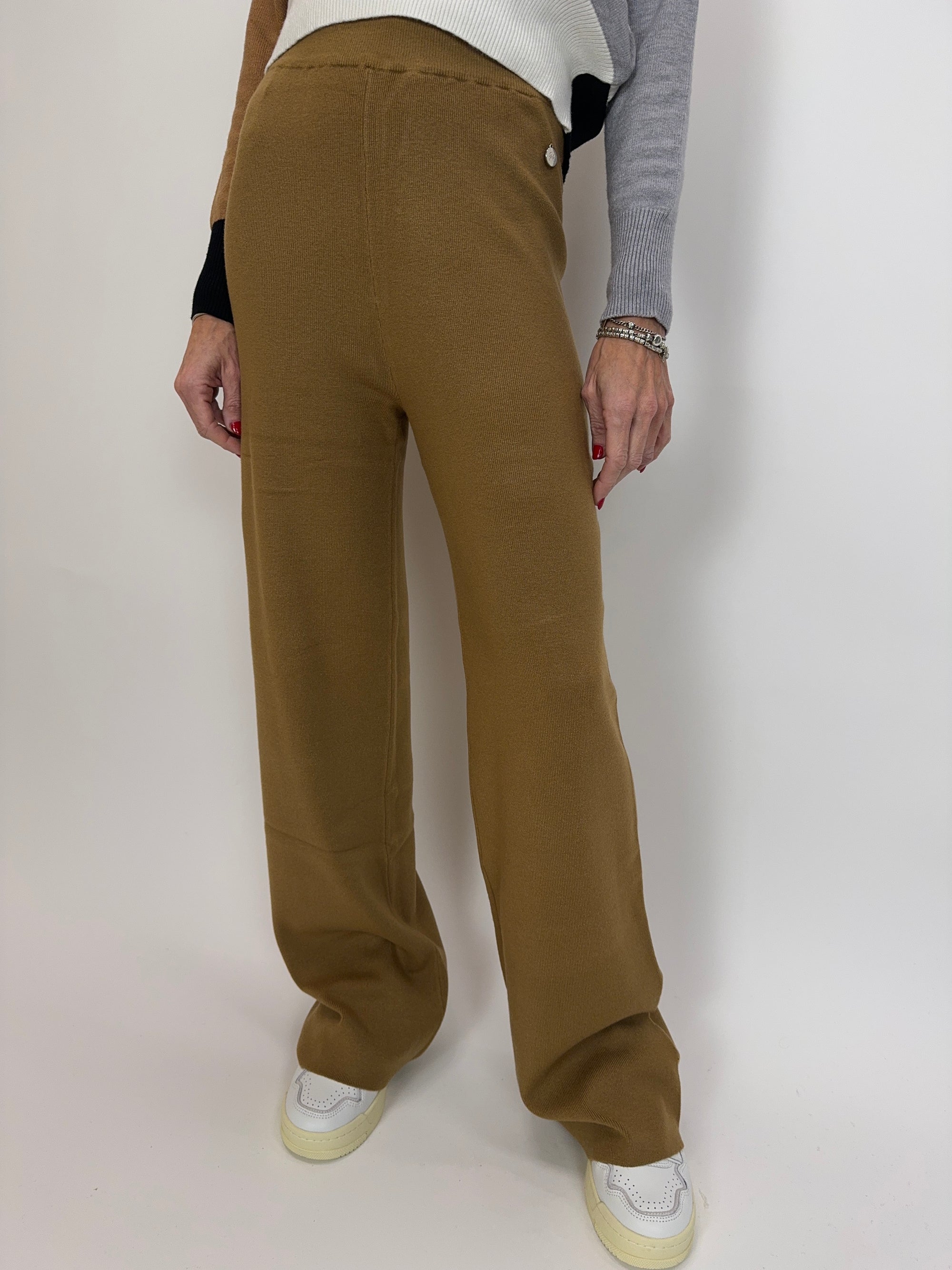 Pantaloni in maglia Griffai 5 Colori