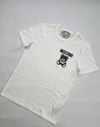 T-shirt Moschino Orso bianco