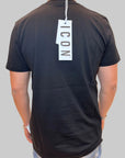 T-shirt Icon nero